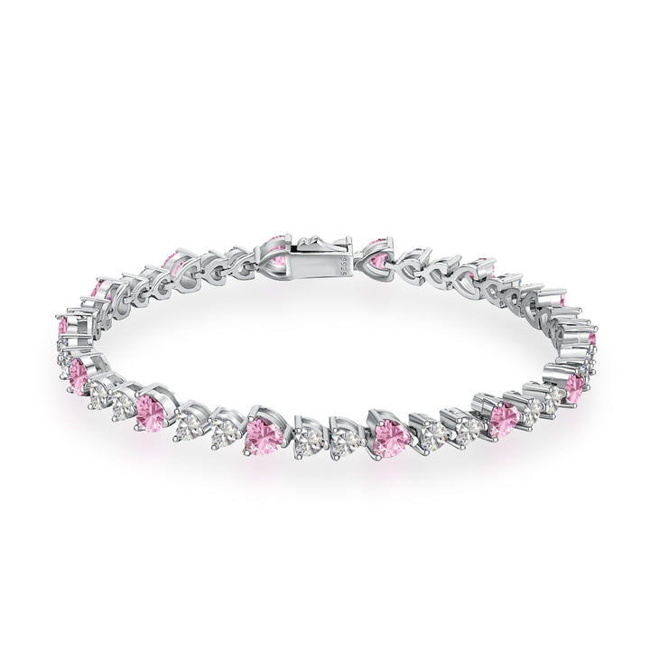 Bracciale Tennis Cuori